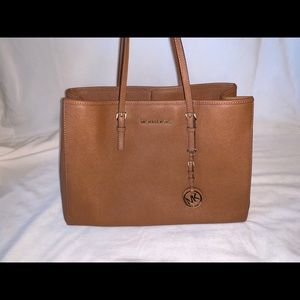 Tan MK bag
